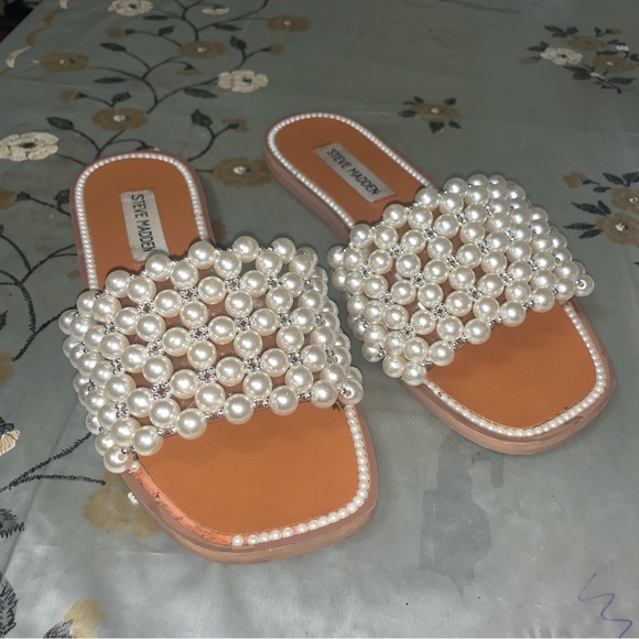 Steve Madden Sandals Normally Sandal Women’s size 7.5 - Picture 5 of 8